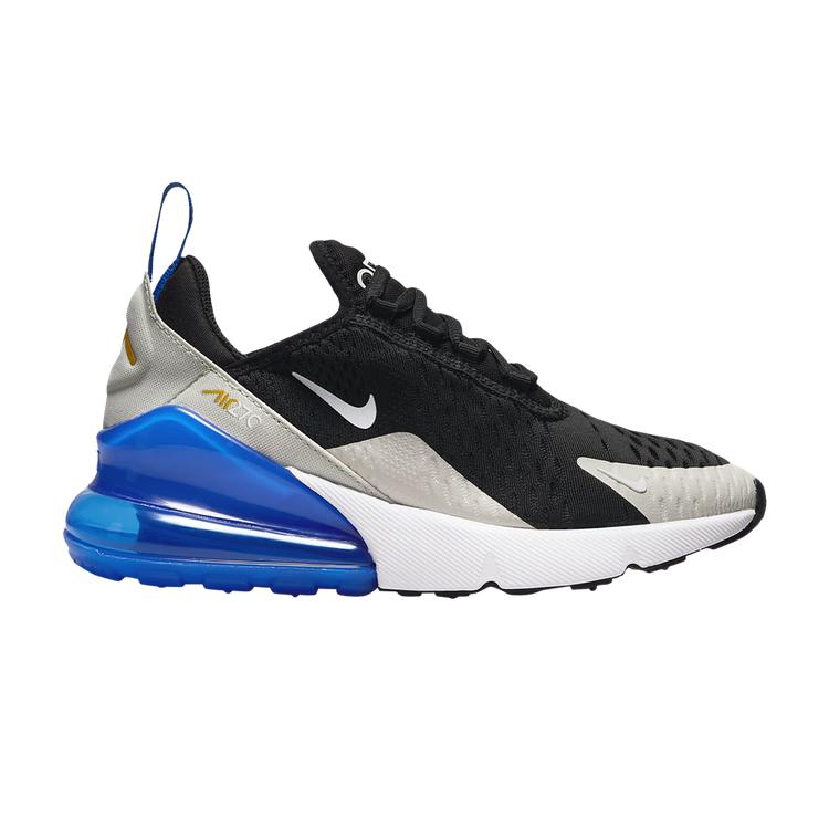 Air Max 270 GS 'Black Game Royal'